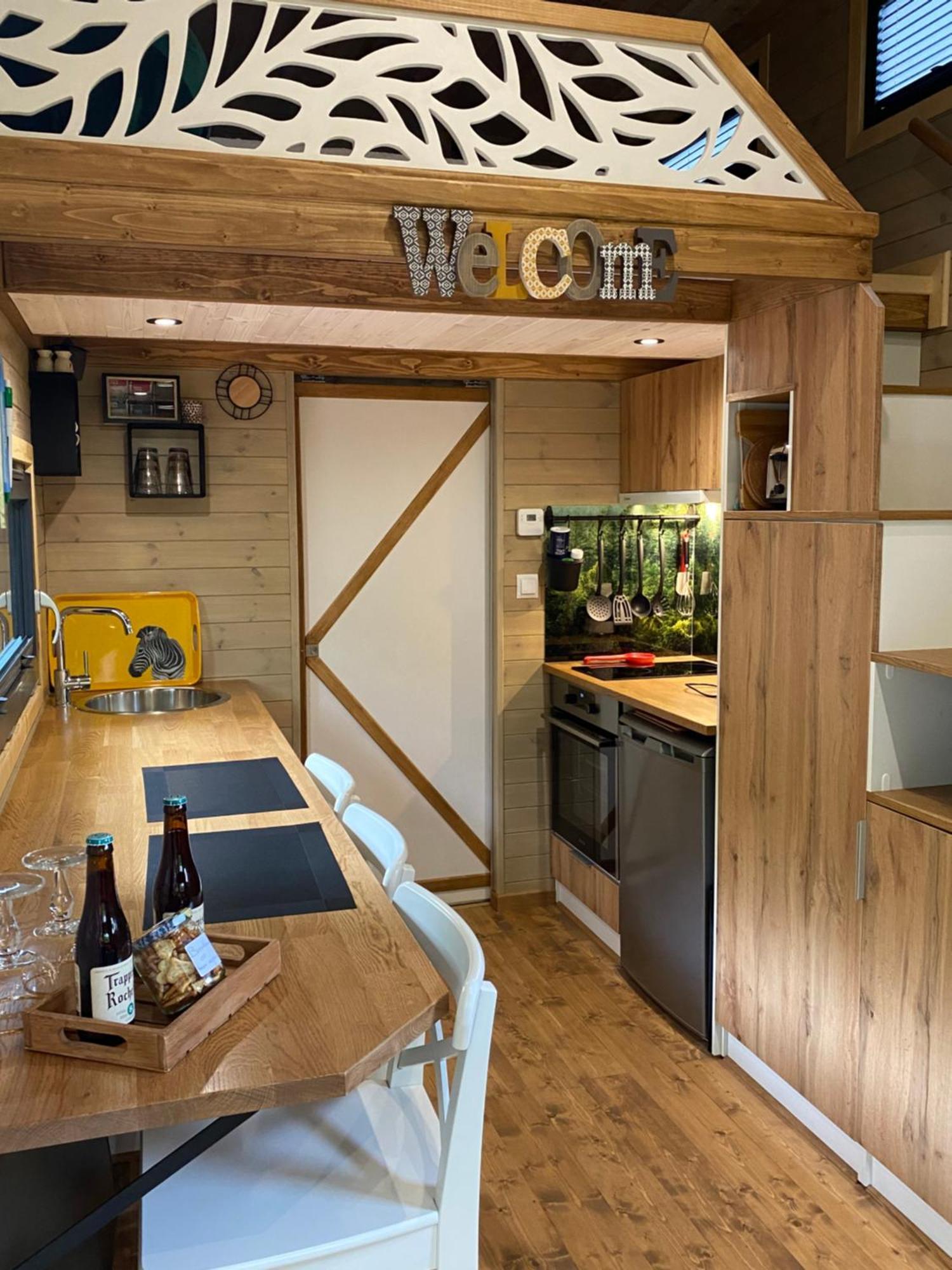 La Tiny House De Nanou Casa de hóspedes Rochefort Exterior foto