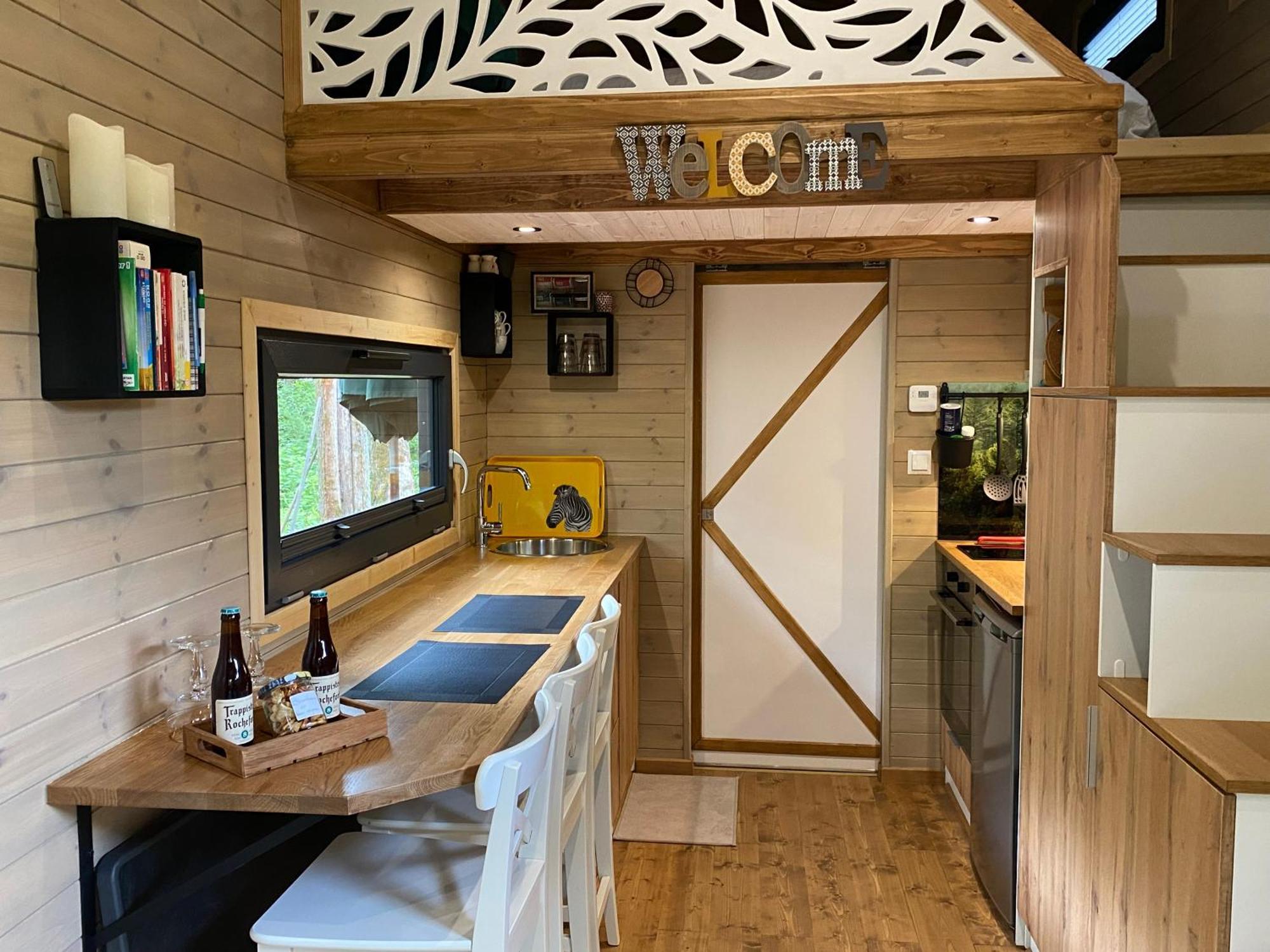La Tiny House De Nanou Casa de hóspedes Rochefort Exterior foto
