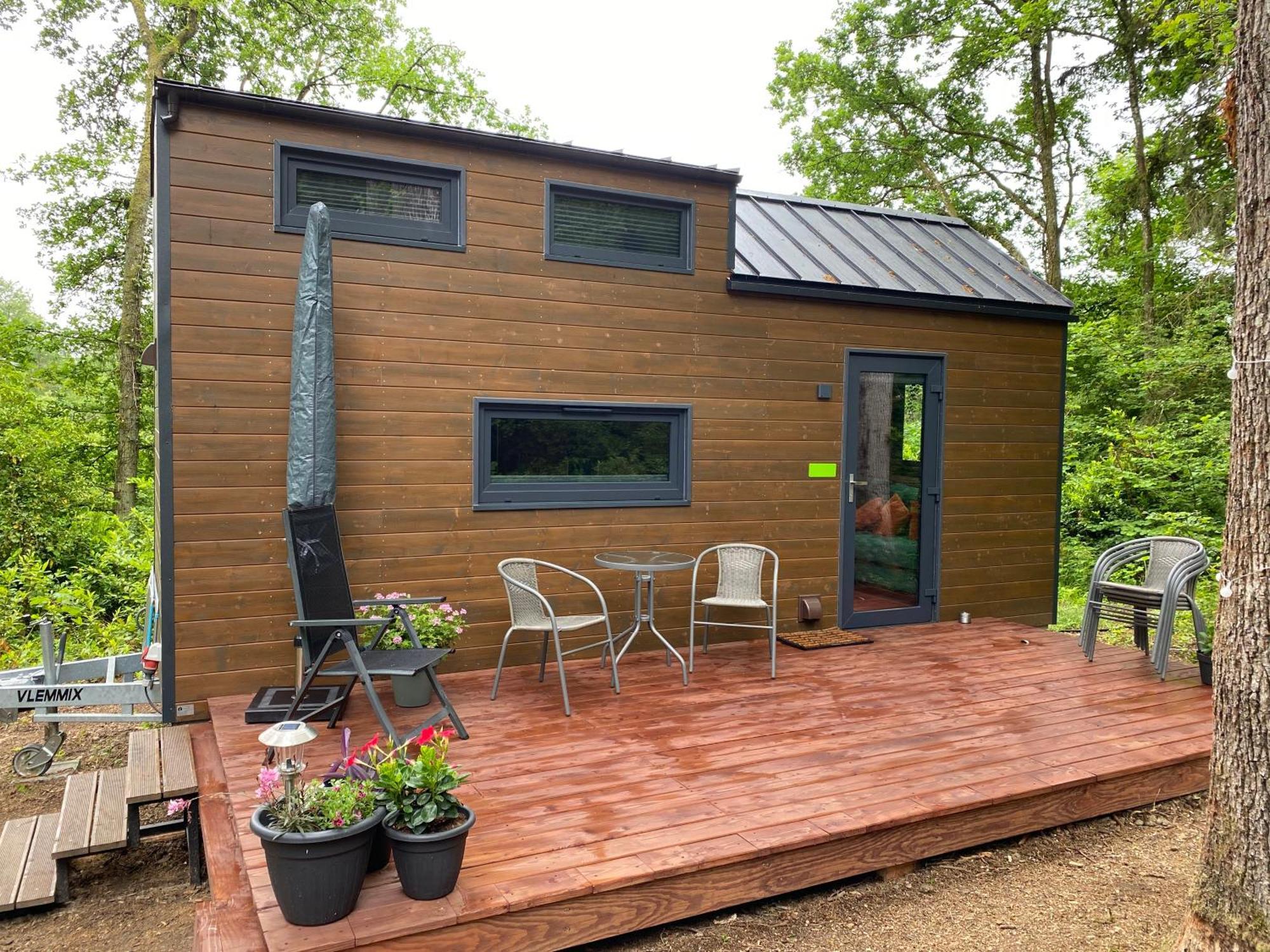 La Tiny House De Nanou Casa de hóspedes Rochefort Exterior foto